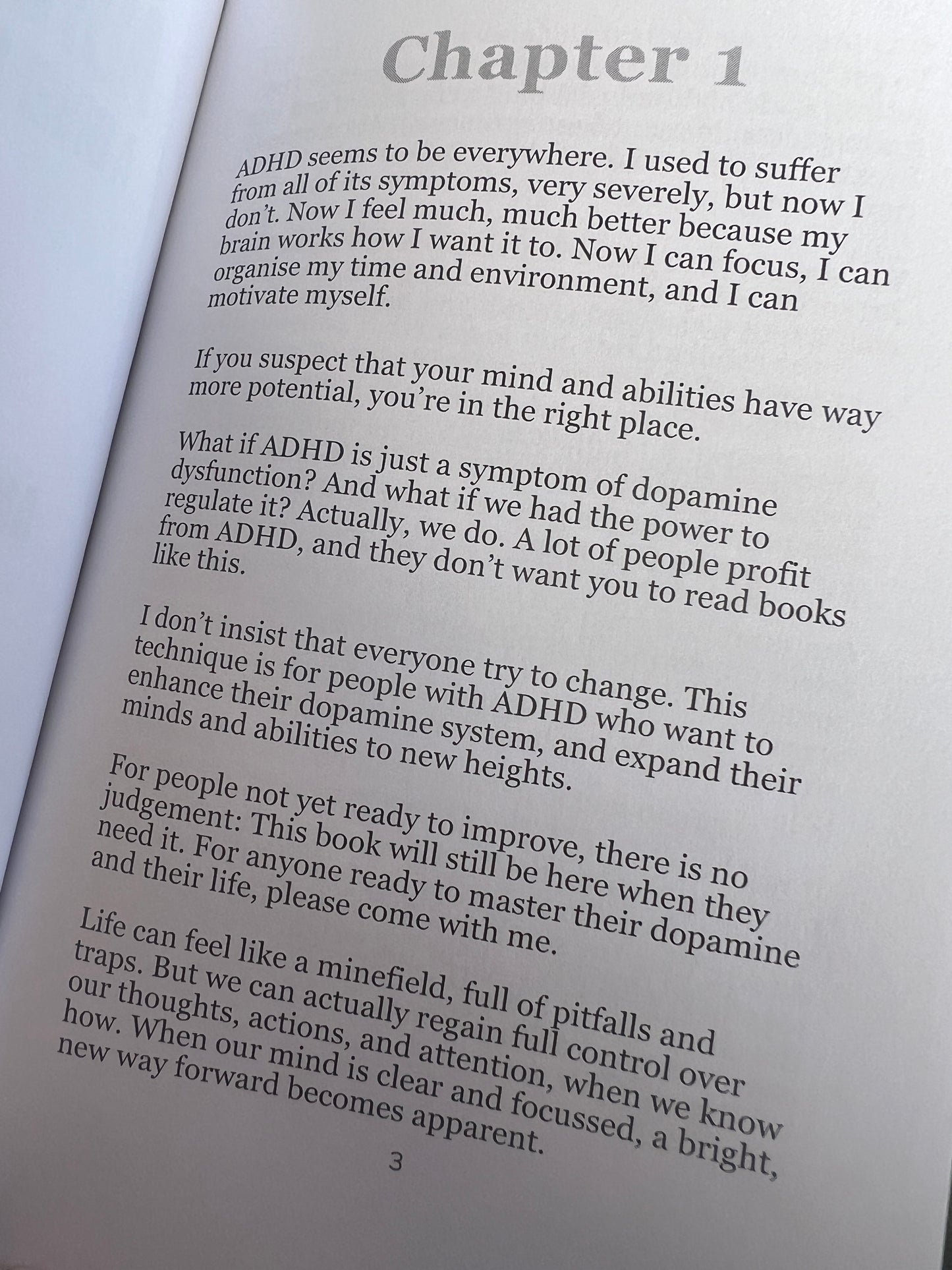 ADHD Minefield ebook