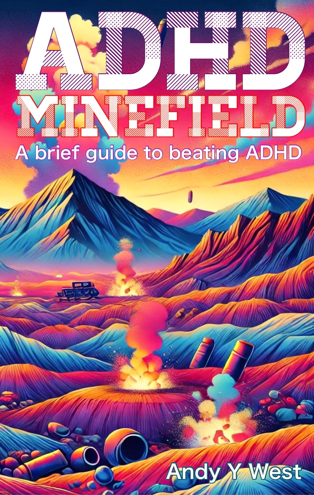 ADHD Minefield paperback