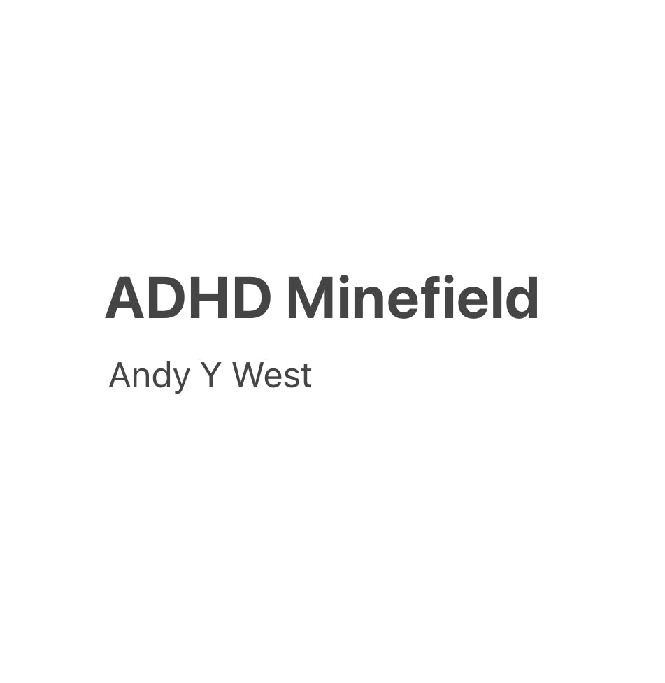 Beta: Ebook ADHD Minefield