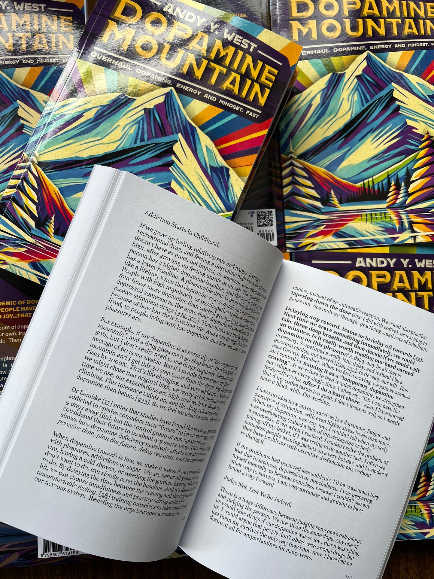 Dopamine Mountain Paperback