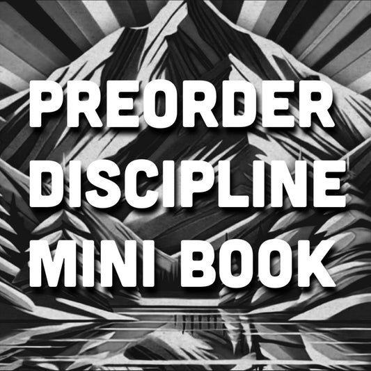 Preorder Discipline Mini (ebook)